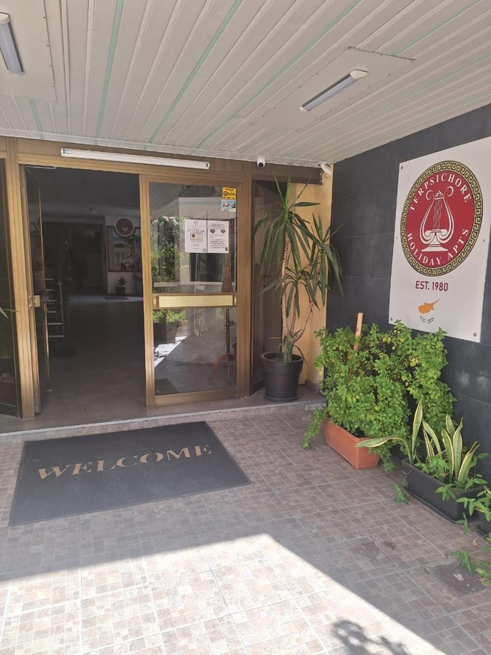 Terpsichore Holiday Apts Limassol Exterior foto
